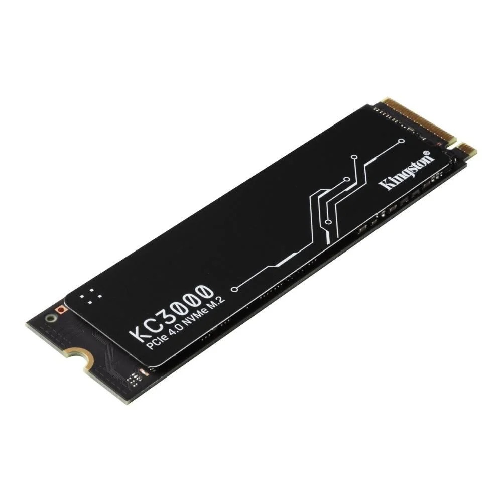 SSD M.2 NVMe 4TB Kingston KC300 PCI-e 4.0 M.2 2280 Leitura 7000MB/s Gravação 7000MB/s