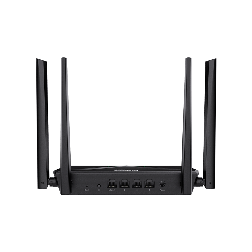 Roteador Wi-Fi 5 AC1200 Dual Band Mu-Mimo Gigabit 4 Antenas - Intelbras