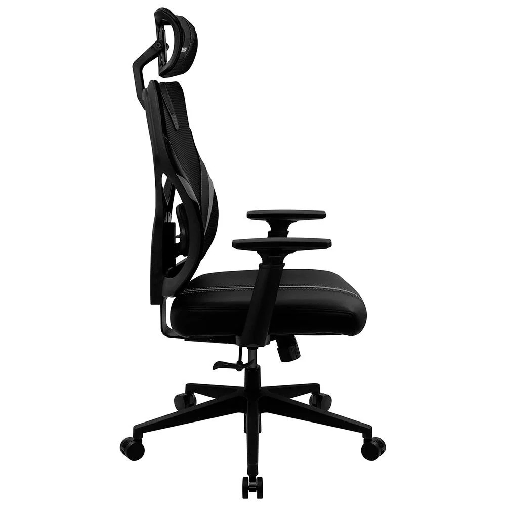 Cadeira de Escritório Ergonômica THUNDERX3 YAMA1 - Preta