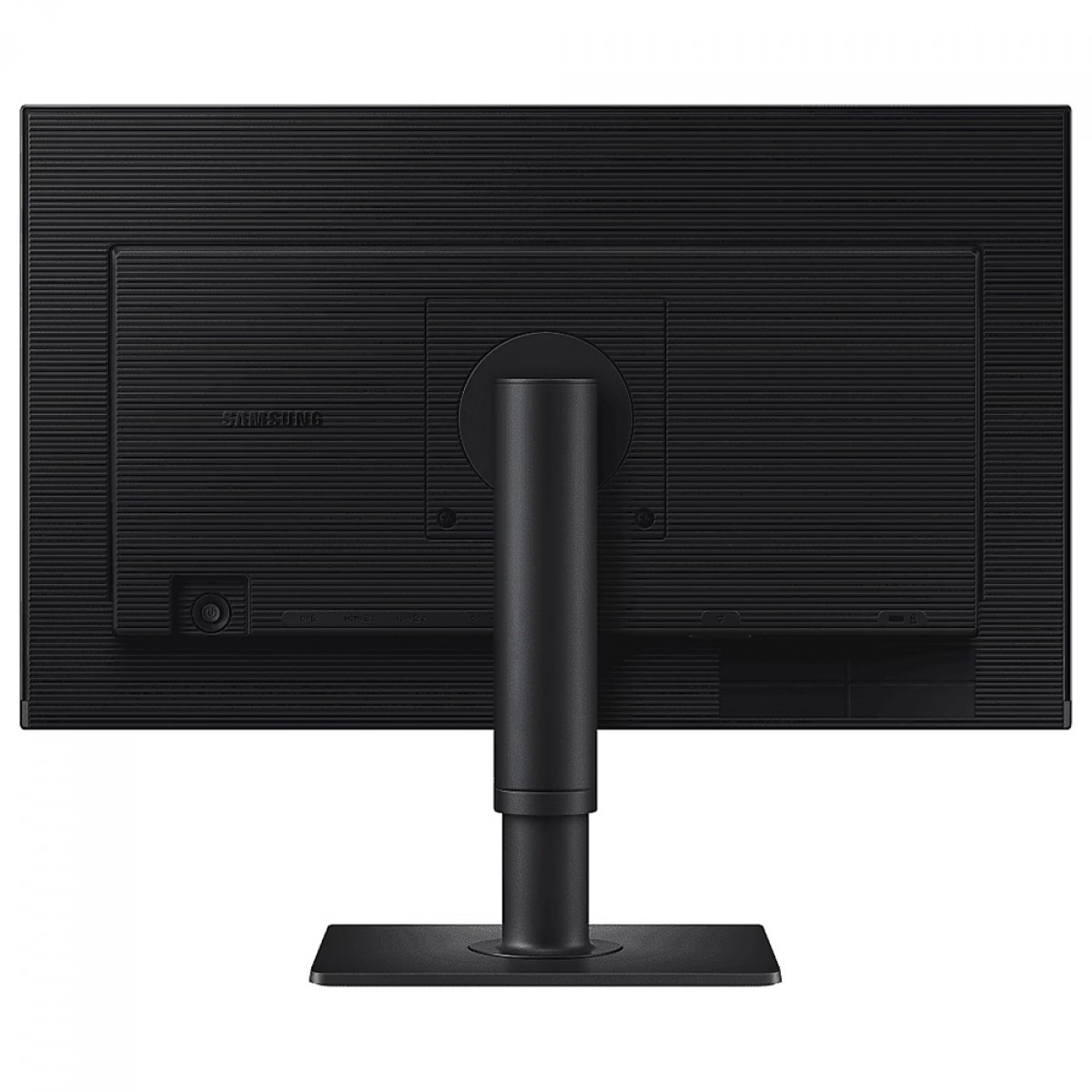 Monitor LED Samsung 24" Full HD 100Hz IPS Essential S4, HDMI/DP, Ajuste Altura/Rotação