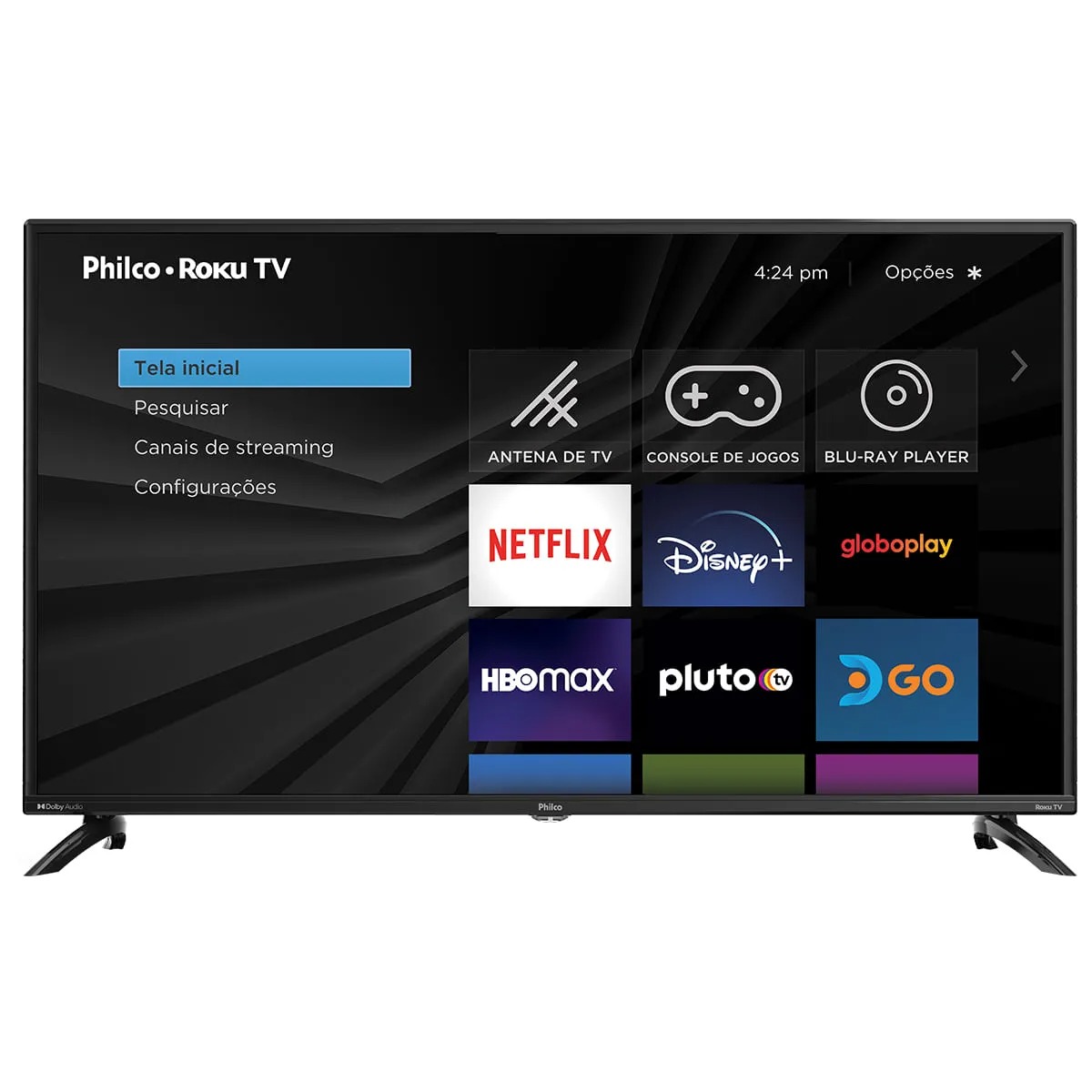 Smart TV LED Philco 42" Full HD Roku TV