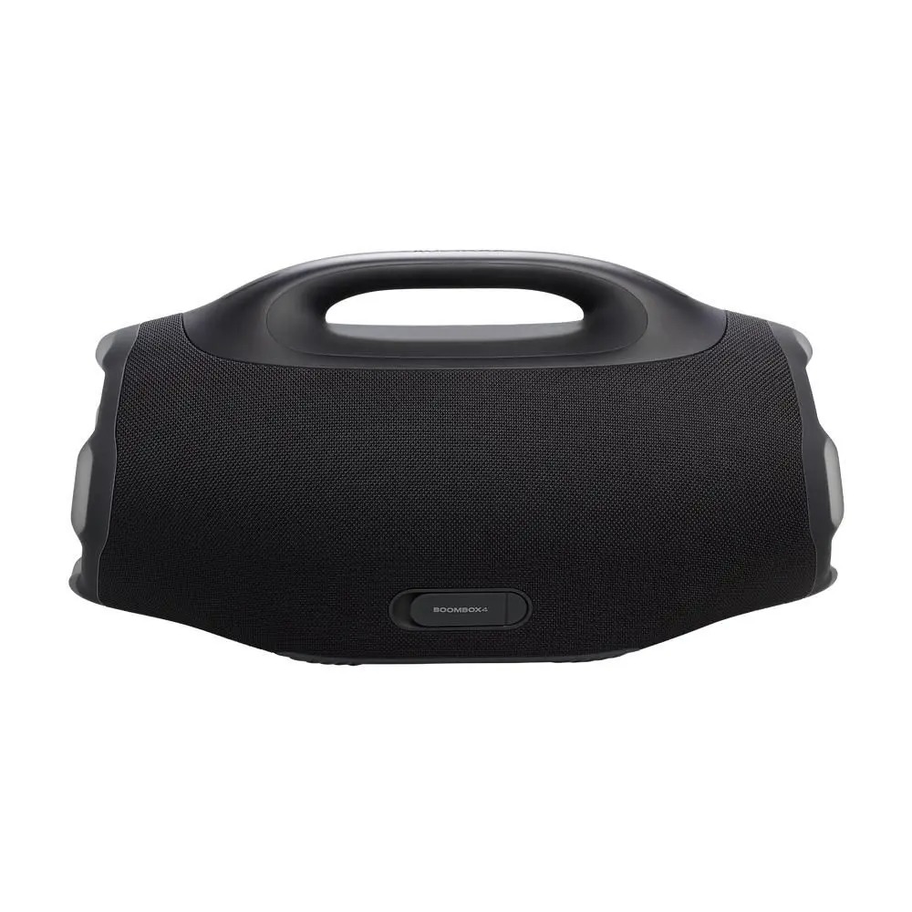 Caixa de Som JBL Boombox 4 Portátil Bluetooth, AI Sound Boost, até 34H, Preto - JBLBOOMBOX4BLKBR