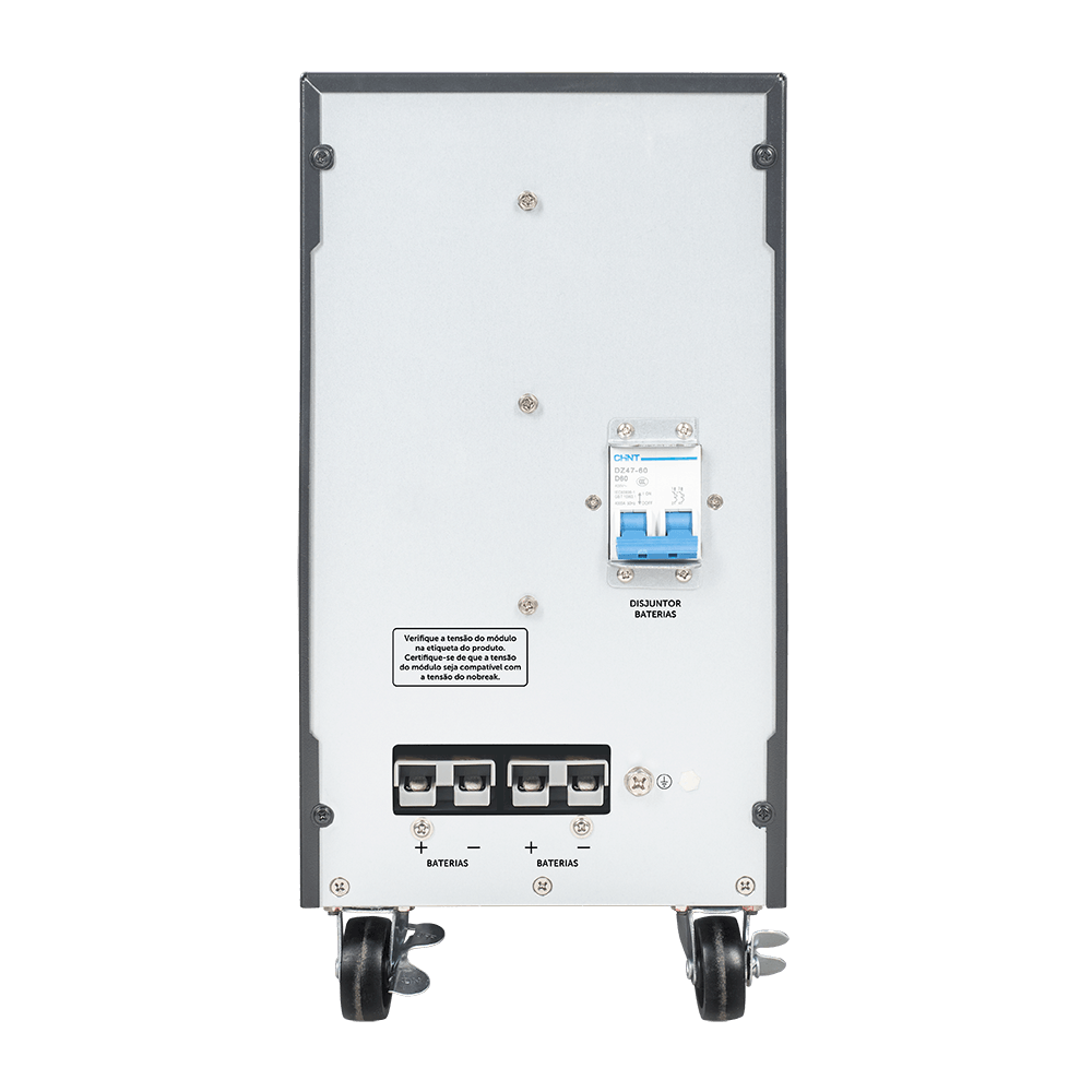 Módulo de Baterias Rack/Torre MB 2009 240V (20x 12V 9Ah) - Intelbras
