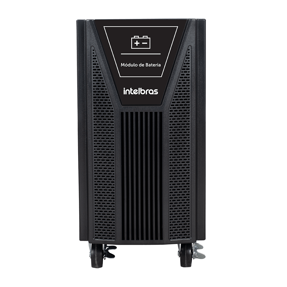 Módulo de Baterias Rack/Torre MB 2009 240V (20x 12V 9Ah) - Intelbras
