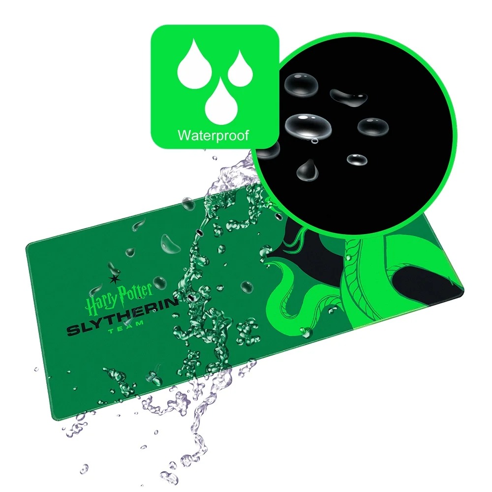 Mousepad Gamer Redragon Harry Potter Slytherin Special Edition Verde 900x400mm