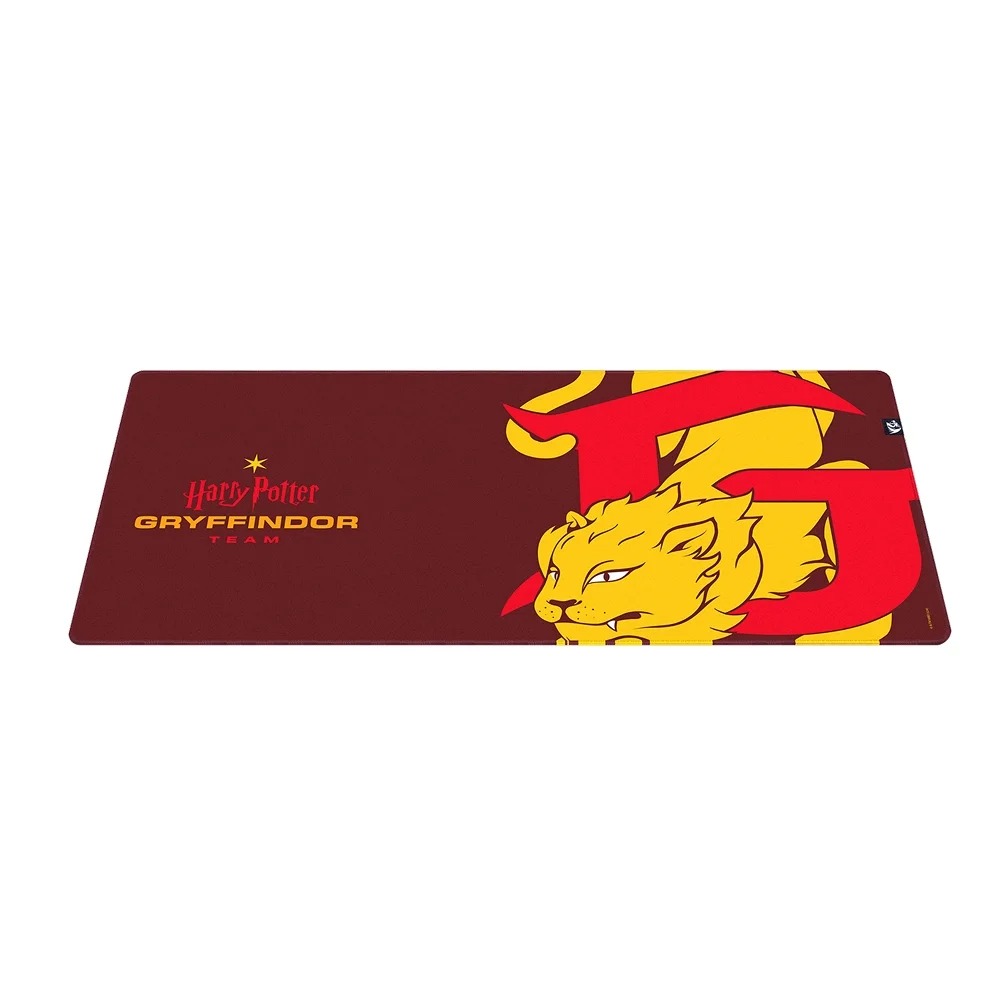Mousepad Gamer Redragon Harry Potter Gryffindor Special Edition Vermelho 900x400mm
