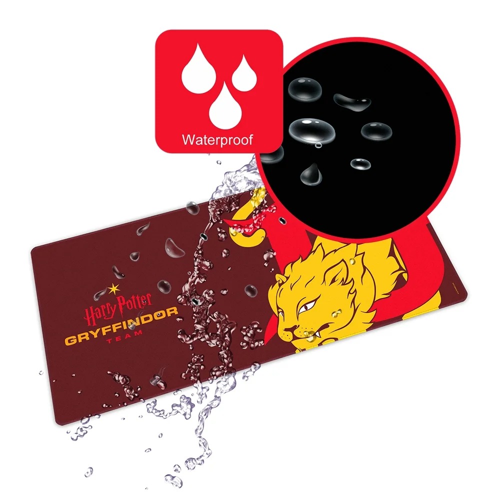 Mousepad Gamer Redragon Harry Potter Gryffindor Special Edition Vermelho 900x400mm