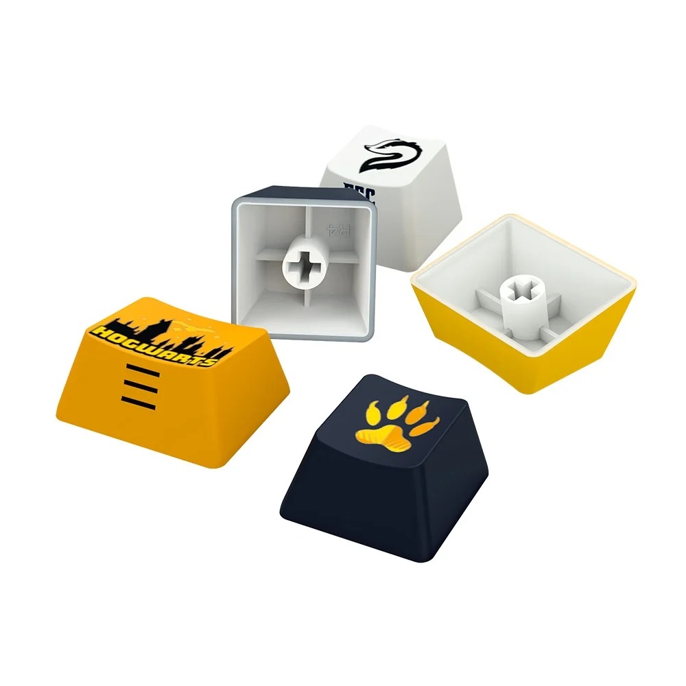 Keycap Gamer Harry Potter Hufflepuff HP-943