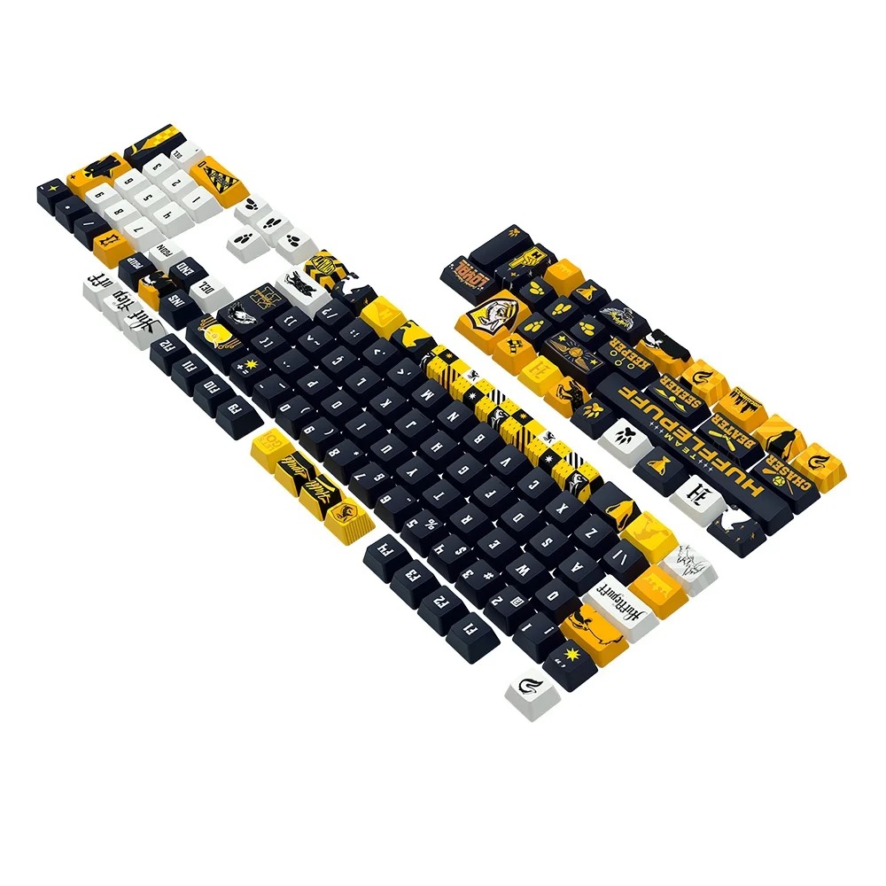 Keycap Gamer Harry Potter Hufflepuff HP-943