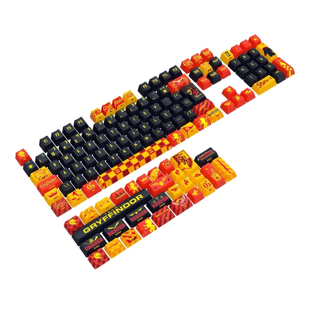 Keycap Gamer Harry Potter Gryffindor HP-944