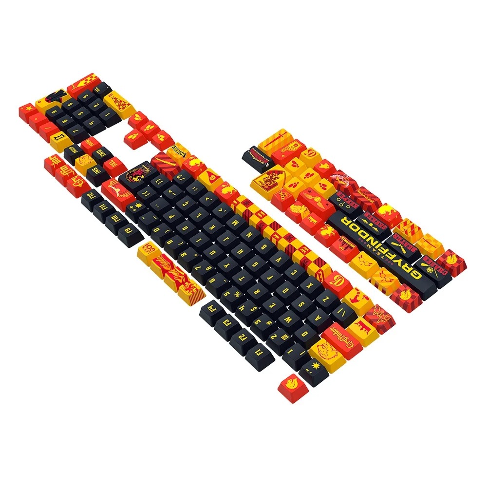 Keycap Gamer Harry Potter Gryffindor HP-944
