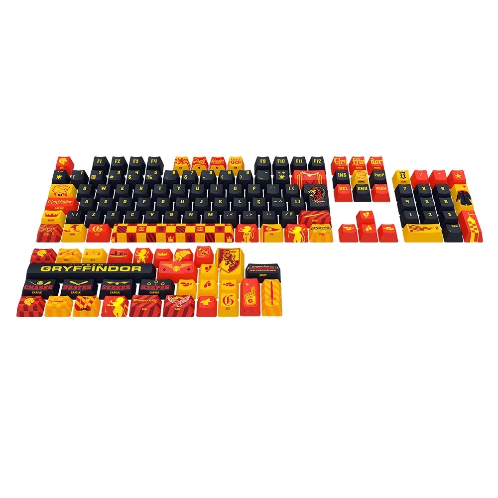 Keycap Gamer Harry Potter Gryffindor HP-944