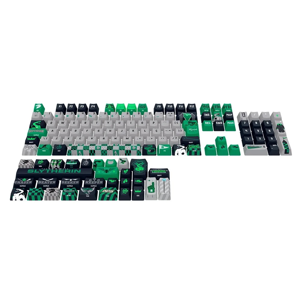Keycap Gamer Harry Potter Slytherin HP-942