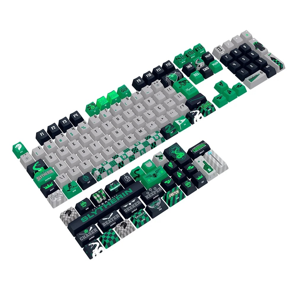 Keycap Gamer Harry Potter Slytherin HP-942