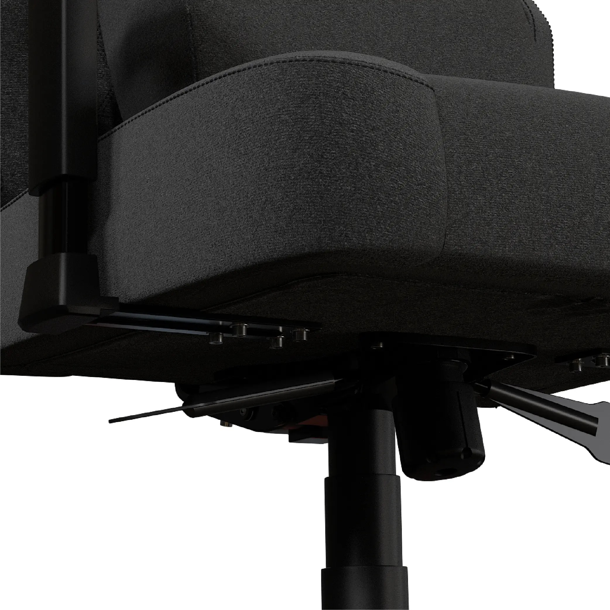 Cadeira Gamer Elements Magna, Apoio de Braço 4D, 130kg, Reclinável, Linho Fino, Grafite