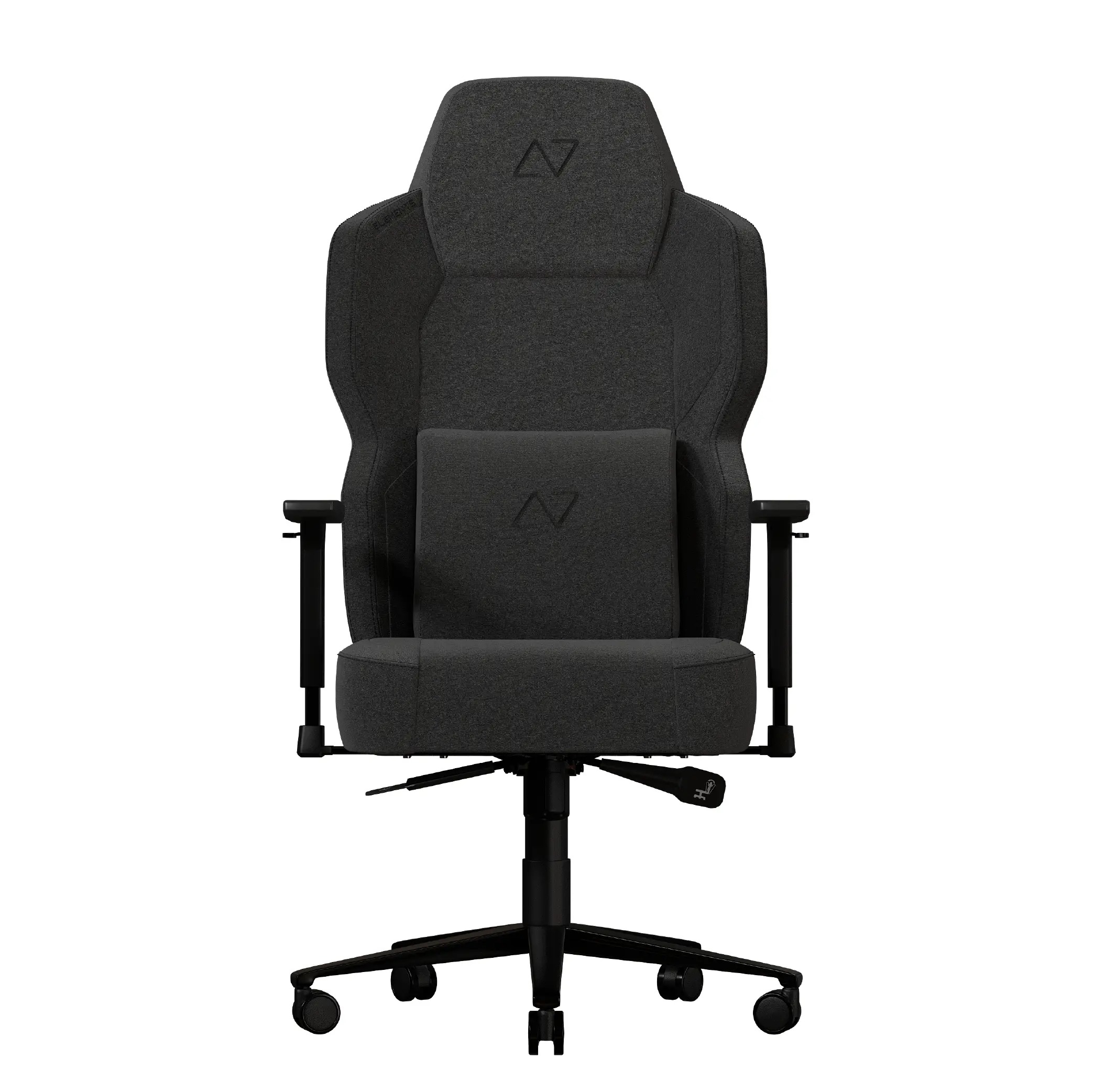 Cadeira Gamer Elements Magna, Apoio de Braço 4D, 130kg, Reclinável, Linho Fino, Grafite