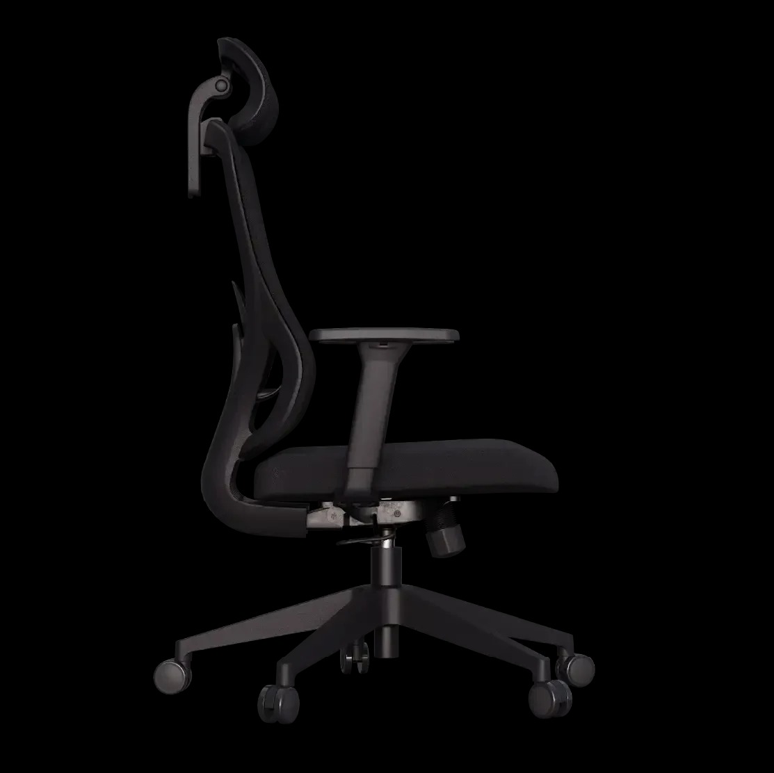 Cadeira de Escritório Ergonimica Elements Sarin Preto