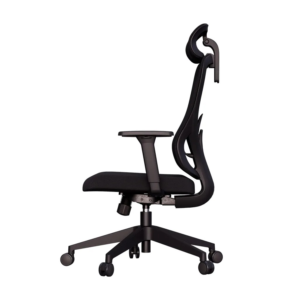 Cadeira de Escritório Ergonimica Elements Sarin Preto