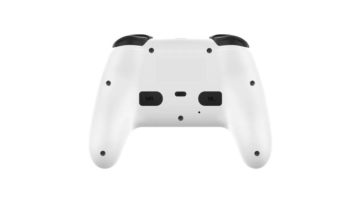 Controle Ultra Pro Bluetooth Branco Warrior, Nintendo Swith, PC, PS3 e Android