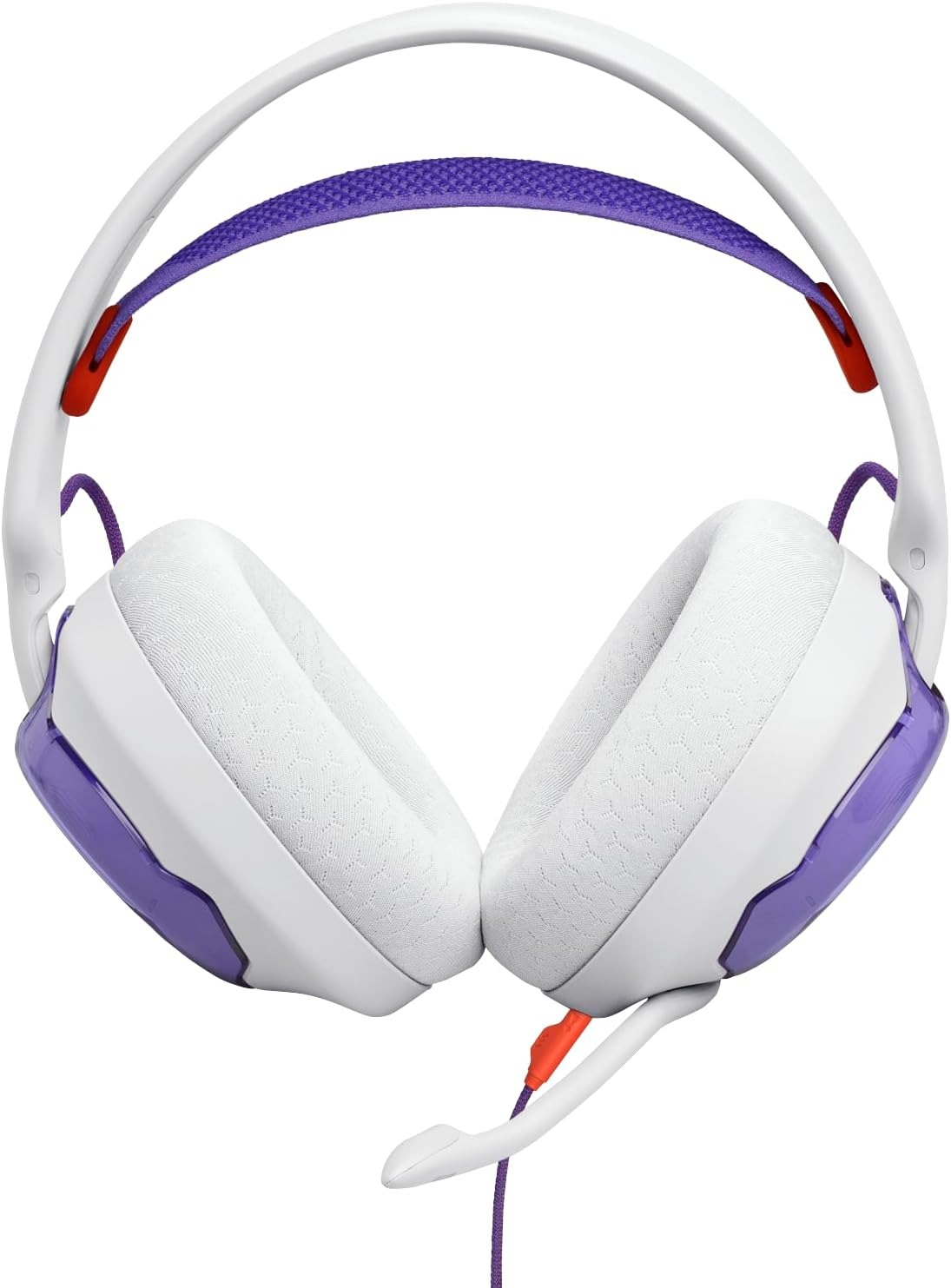 Headset Gamer JBL Quantum 250 Branco, Mic. Removivel, JBLQUANTUM250WHT