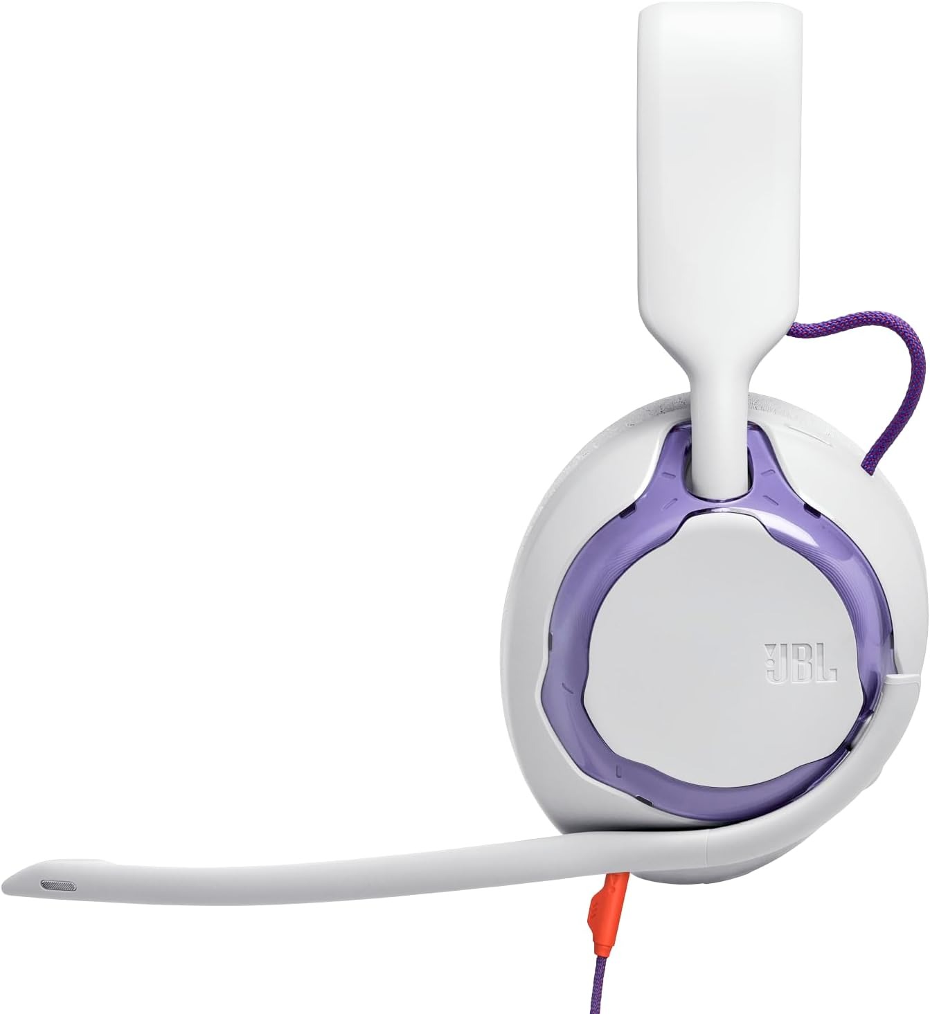 Headset Gamer JBL Quantum 250 Branco, Mic. Removivel, JBLQUANTUM250WHT