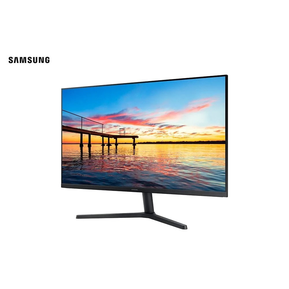 Monitor LED Samsung Essential S3 32", FHD, IPS, 75Hz, FreeSync, DP/HDMI - Preto