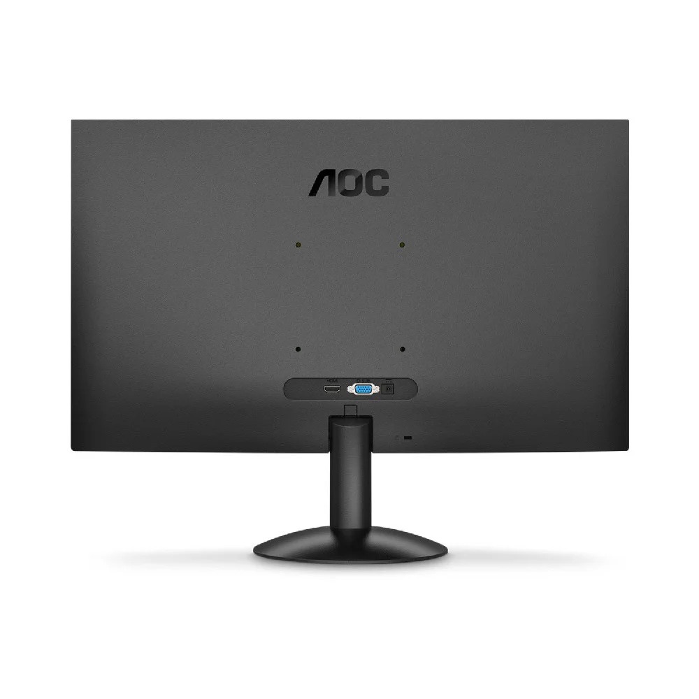 Monitor LED Gamer AOC 23,8" Full HD 100Hz 1ms 24B30HM2 HDMI/VGA, VESA, Preto