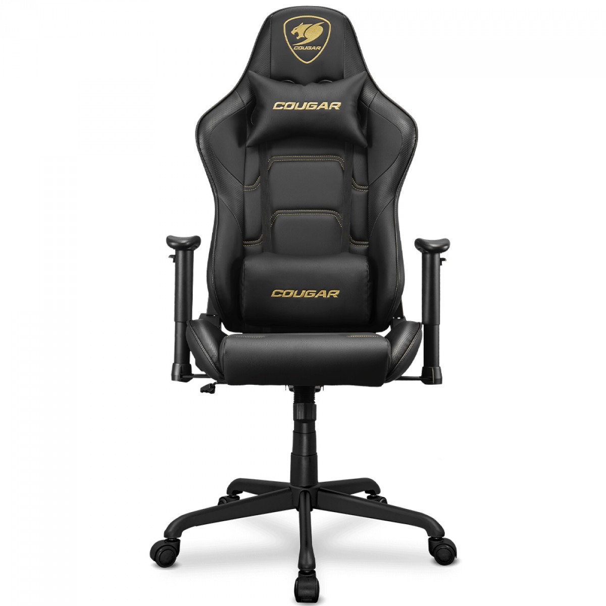 Cadeira Gamer Cougar Armor Elite Royal, Reclinável, até 120kg - Preta