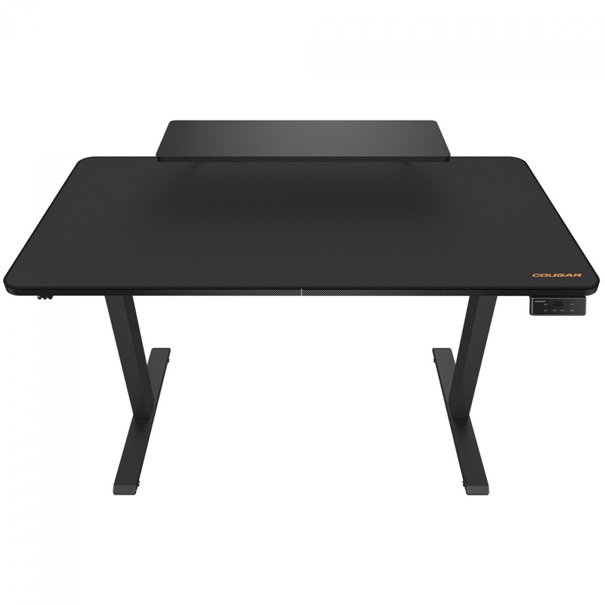 Mesa Gamer Elétrica Cougar e-Star 1,20m, Ajuste de Altura, Suporte para Headset - Preta