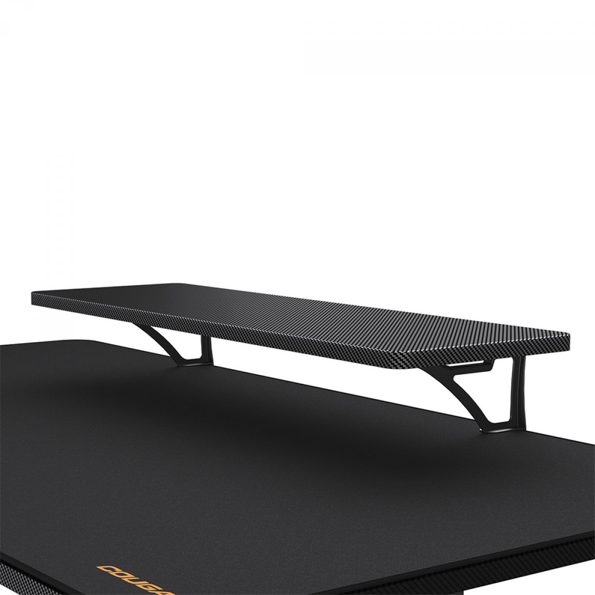 Mesa Gamer Elétrica Cougar e-Star 1,20m, Ajuste de Altura, Suporte para Headset - Preta