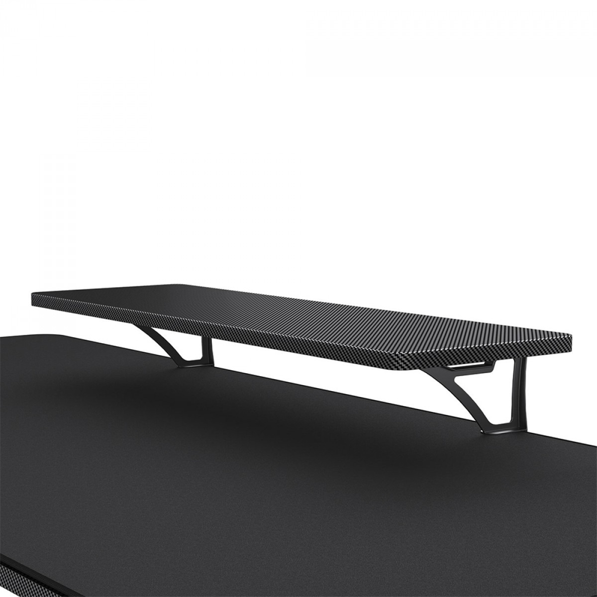 Mesa Gamer Elétrica Cougar e-Star 1,40m, Ajuste de Altura, Suporte para Headset - Preta