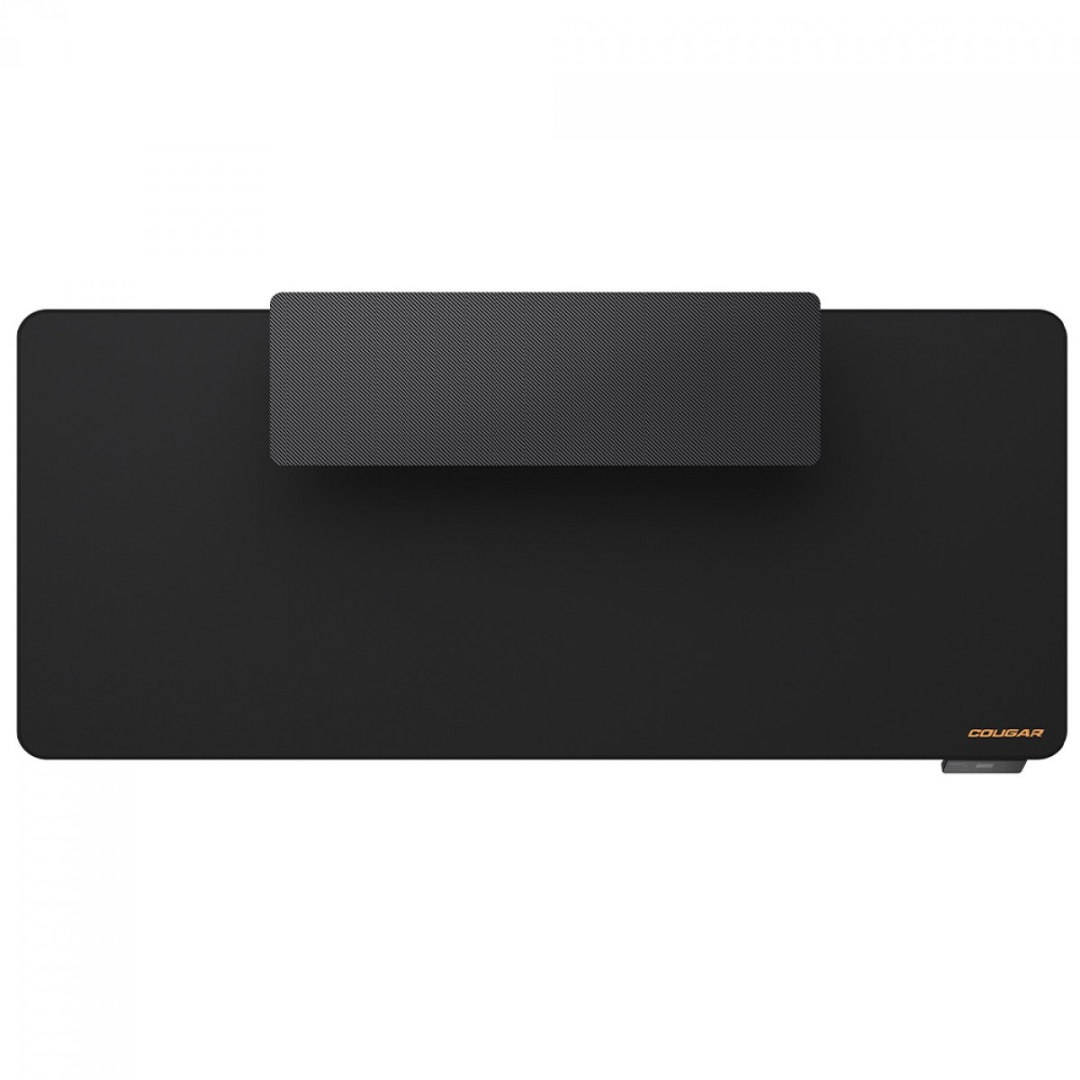 Mesa Gamer Elétrica Cougar e-Star 1,40m, Ajuste de Altura, Suporte para Headset - Preta