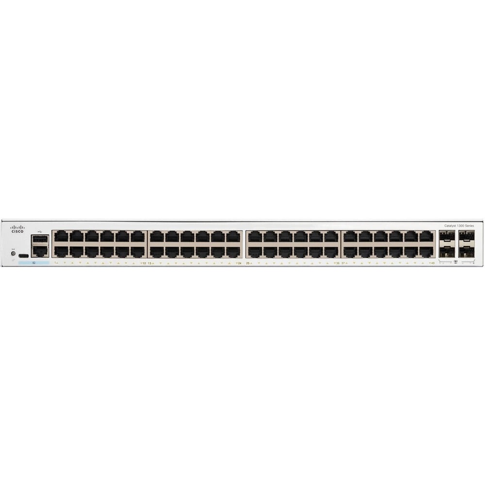 Switch Cisco Catalyst 48x Gbe, 4x SFP- C1200-48T-4G