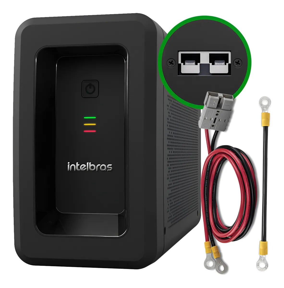 Nobreak 1200VA Intelbras Attiv Seg Power, Entrada Bivolt, Saída 120V, Expansão de Autonomia