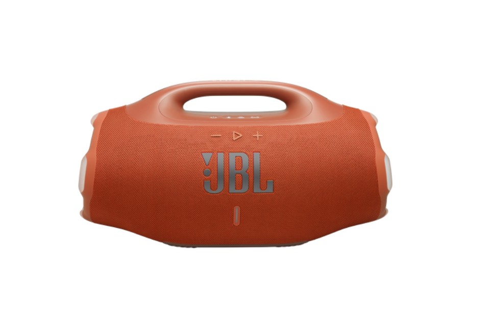 Caixa de Som JBL Boombox 4 Portátil Bluetooth, AI Sound Boost, até 34H, Laranja - JBLBOOMBOX4SORGBR