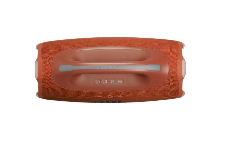 Caixa de Som JBL Boombox 4 Portátil Bluetooth, AI Sound Boost, até 34H, Laranja - JBLBOOMBOX4SORGBR