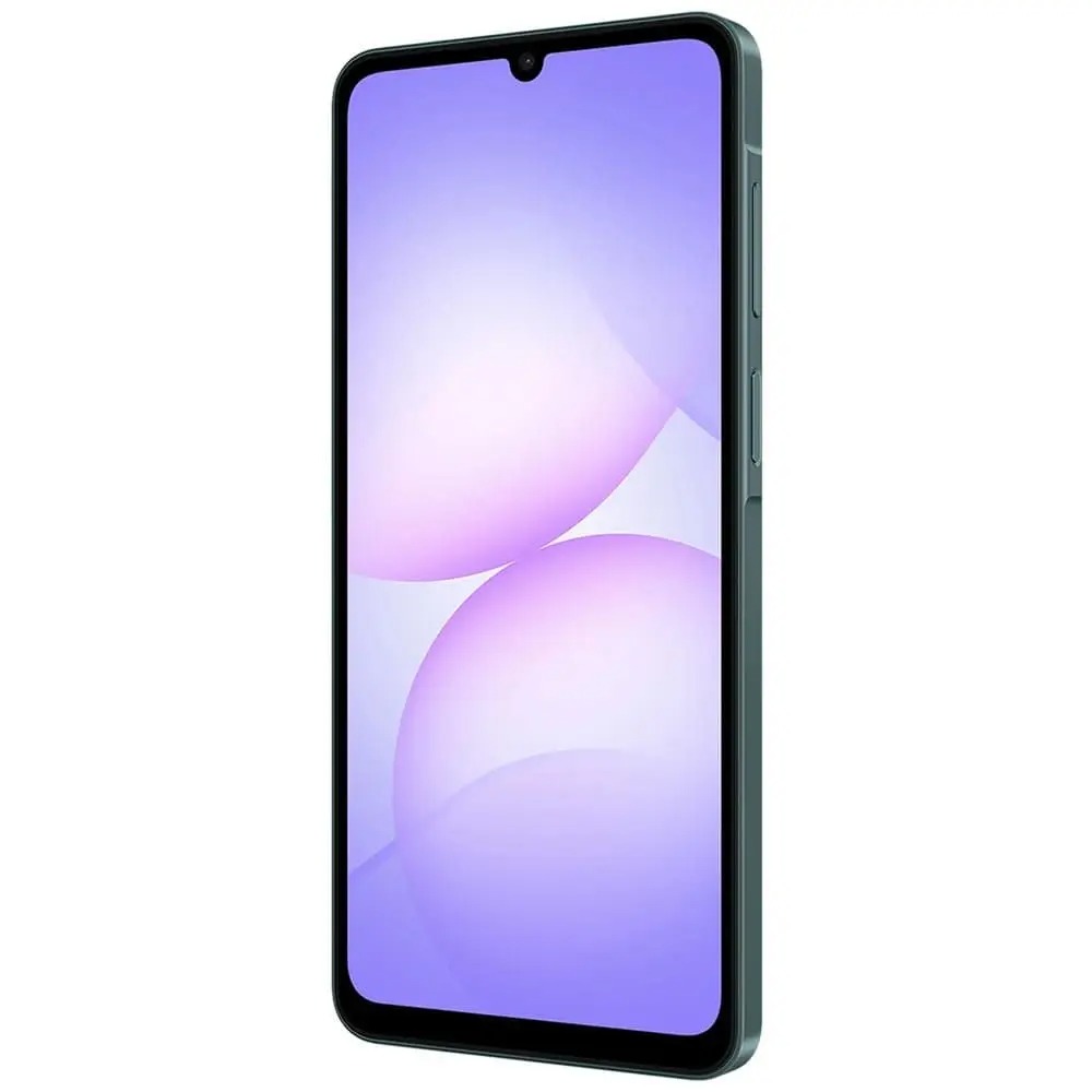 Smartphone Samsung Galaxy A07, 256GB, 8GB RAM, Câmera 50MP + Selfie 8MP, Tela 6,7" - Verde
