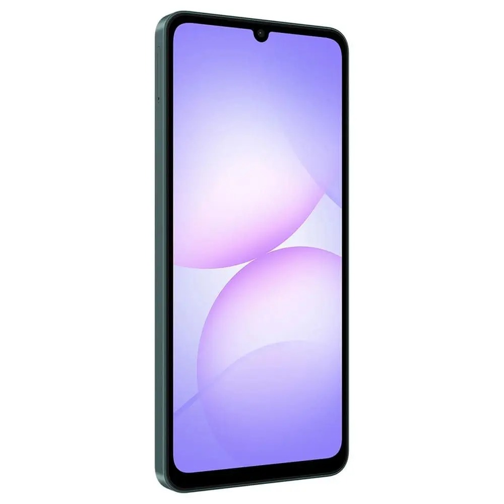 Smartphone Samsung Galaxy A07, 256GB, 8GB RAM, Câmera 50MP + Selfie 8MP, Tela 6,7" - Verde