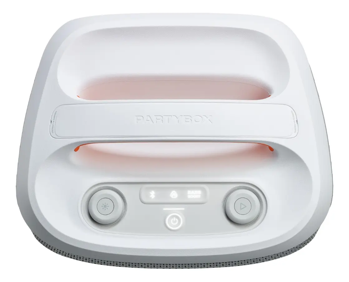 Caixa de Som JBL Partybox Encore Essential 2 Branca - JBLPBENCOREESS2WBR