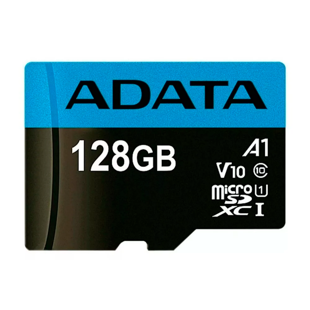 Cartão 128GB Micro SD 100 Mbps para Segundo com Adaptador