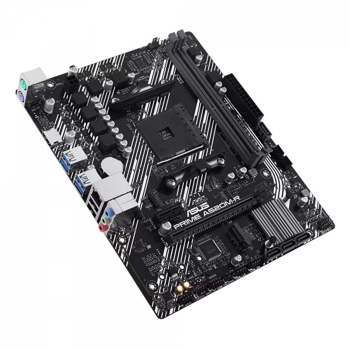 Placa Mãe ASUS Prime A520M-R MATX, AM4, DDR4, M.2, HDMI