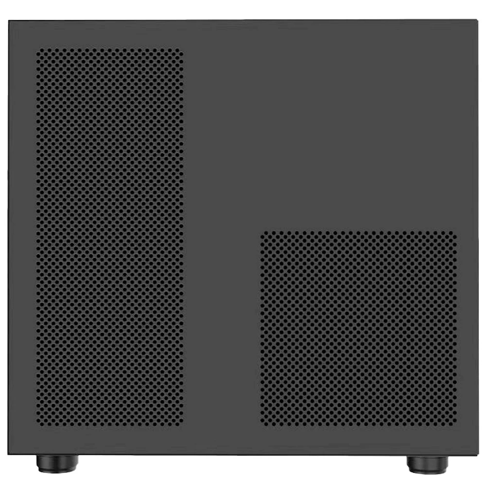 Gabinete Gamer Kalkan Midgard Mini Tower Micro ATX Vidro Temperado sem Fonte sem Fan Preto