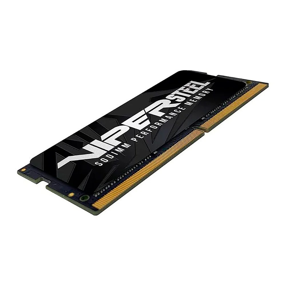 Memória 16GB DDR4 3200MHz Patriot Viper Steel para Notebook - PVS416G320C8S