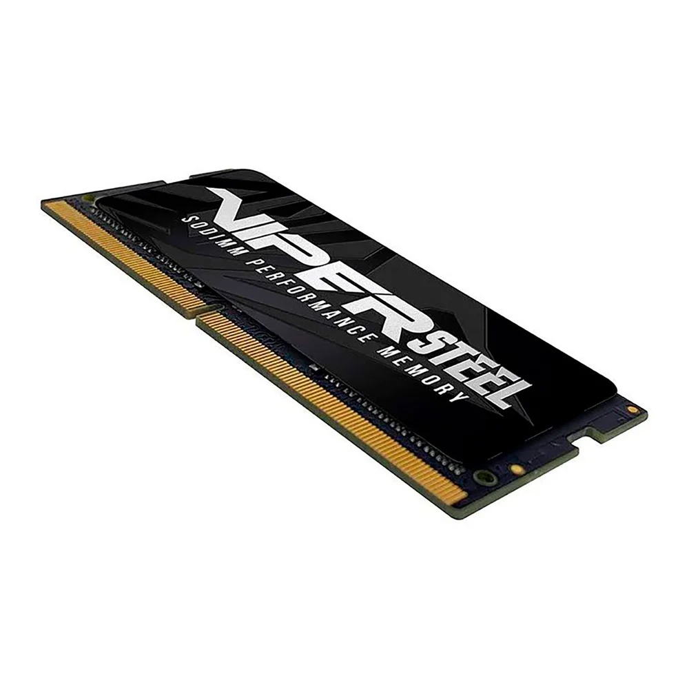 Memória 16GB DDR4 3200MHz Patriot Viper Steel para Notebook - PVS416G320C8S