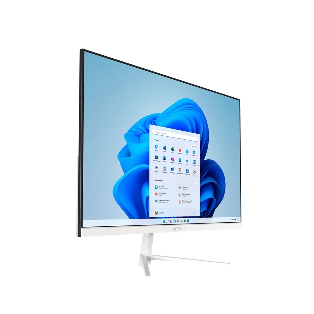 Desktop All In One Ultra I3 10110U 4GB SSD 128GB Branco - UB842