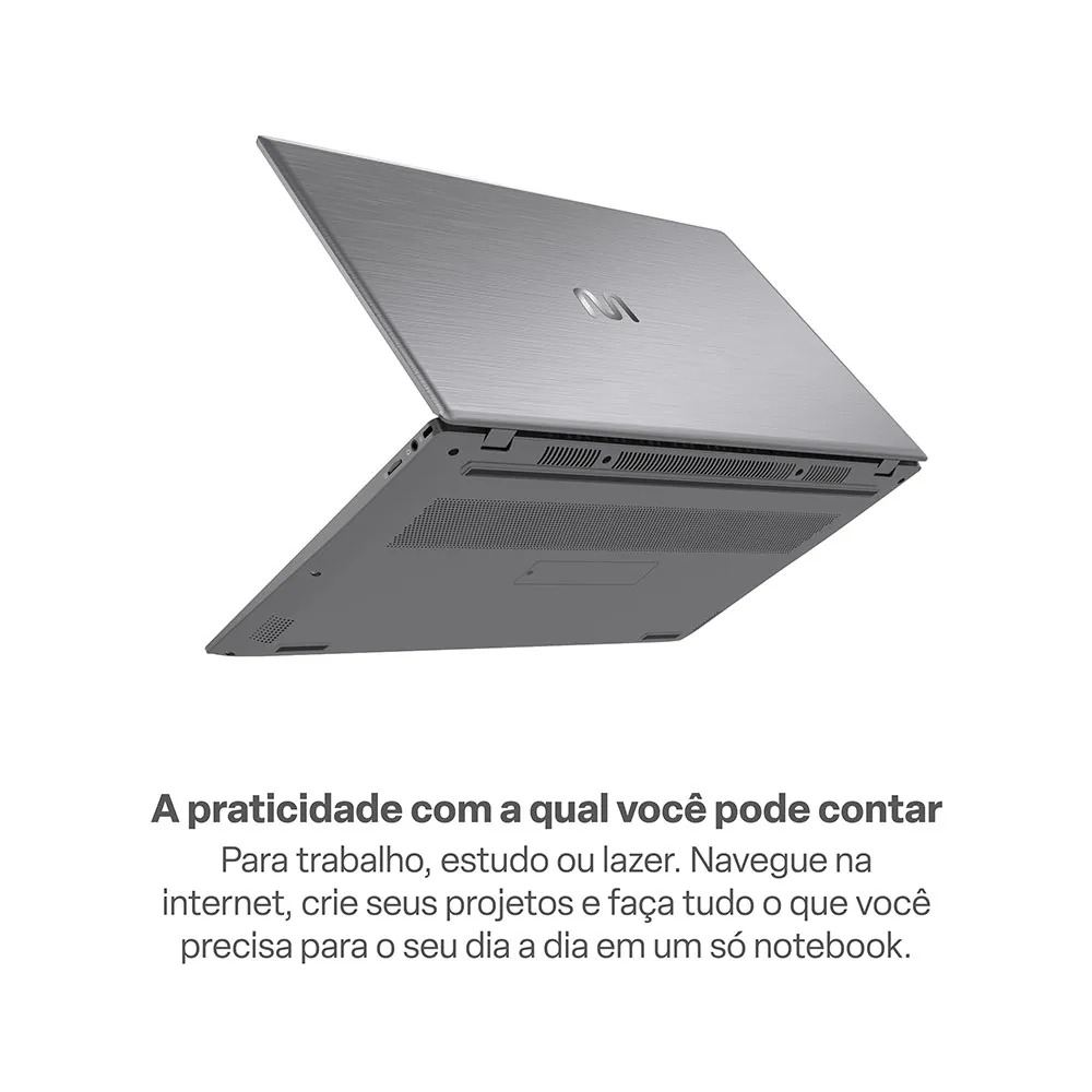 Notebook Ultra Pentium Gold 6500Y, 8GB 128GB Emmc Cinza - UB366