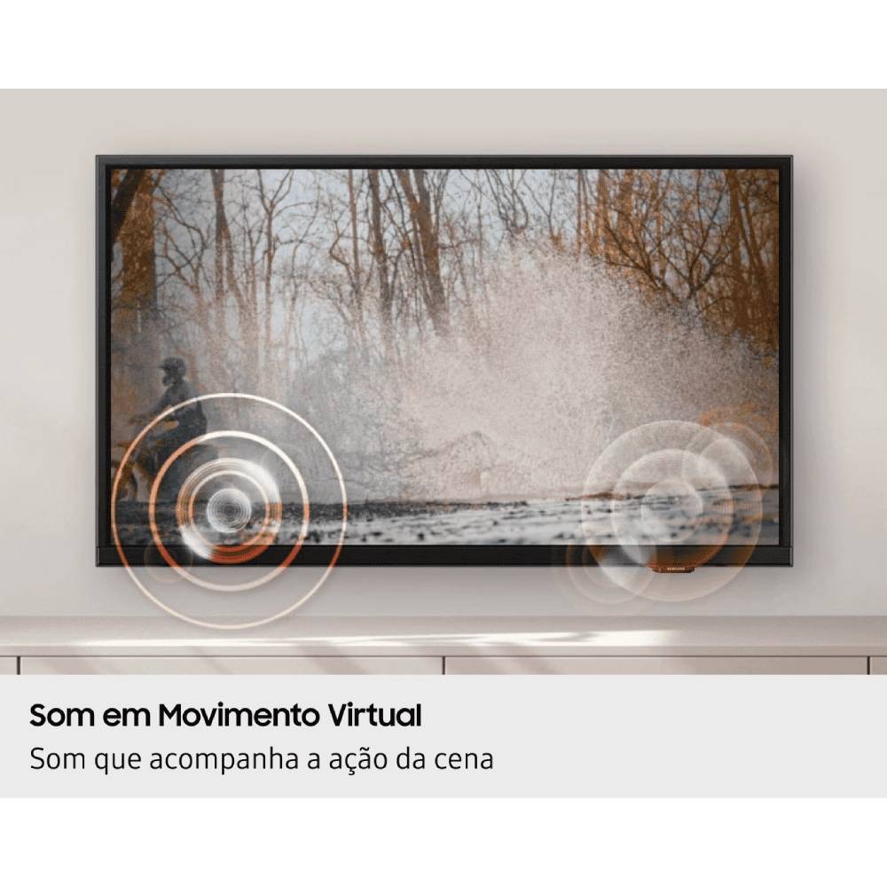 Smart Monitor TV Samsung 43" FHD 60Hz Wi-Fi HDMI BT 5.2 - LS43F6000FGXZD
