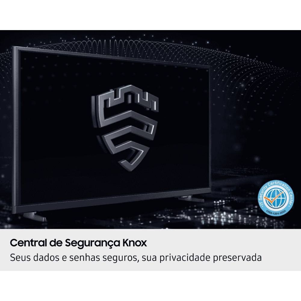 Smart Monitor TV Samsung 43" FHD 60Hz Wi-Fi HDMI BT 5.2 - LS43F6000FGXZD