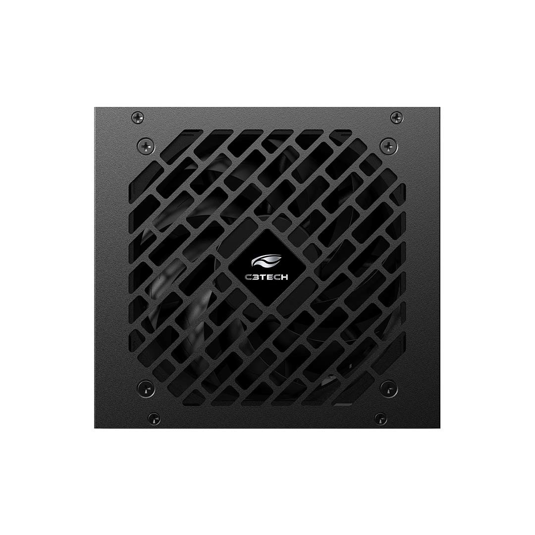 Fonte ATX 600W 80 Plus Bronze PS-G600B C3 Tech - Preta
