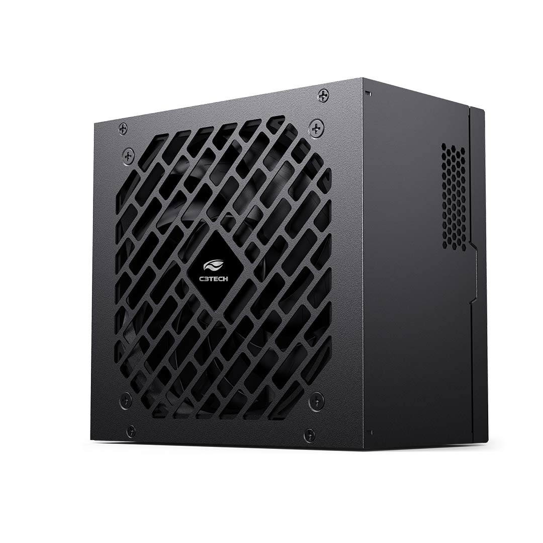 Fonte ATX 600W 80 Plus Bronze PS-G600B C3 Tech - Preta